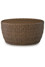 Ashley Furniture Ashley Furniture Cardiff Beach 4-Piece Outdoor Conversation Set with Coffee Table