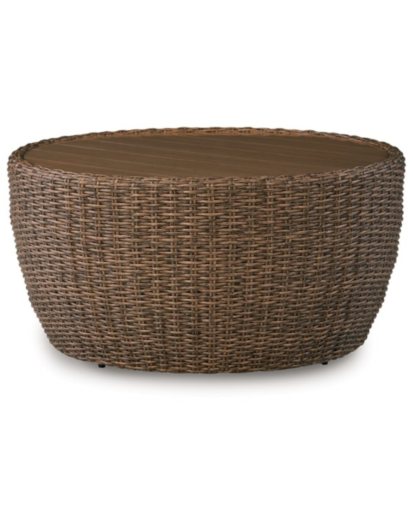Ashley Furniture Ashley Furniture Cardiff Beach 4-Piece Outdoor Conversation Set with Coffee Table