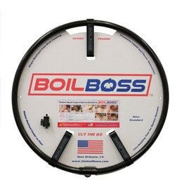 Boil Boss Boil Boss - Crawfish Boil Pot Cooler - Black - BoilBoss-B