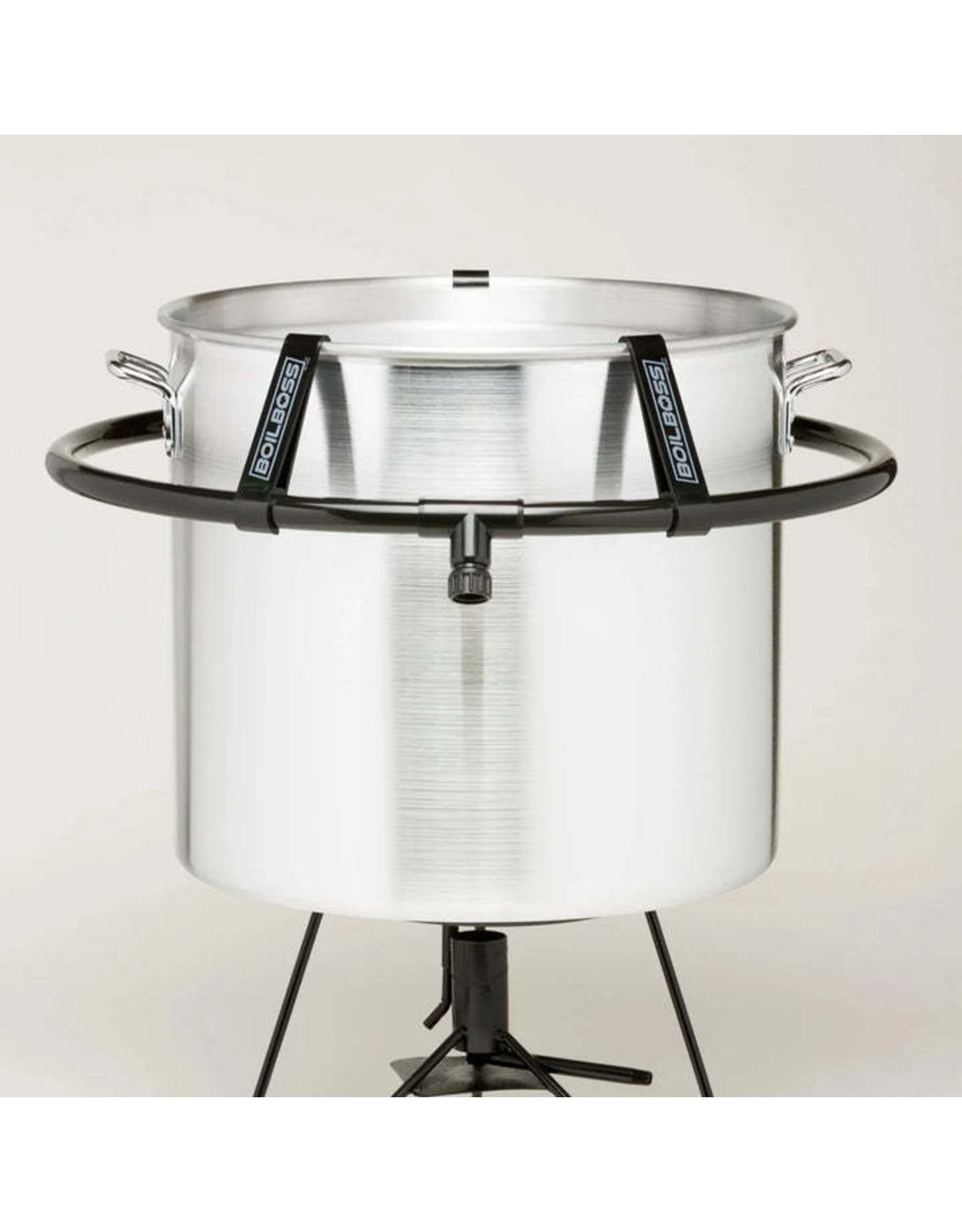 Boil Boss Boil Boss - Crawfish Boil Pot Cooler - Black - BoilBoss-B