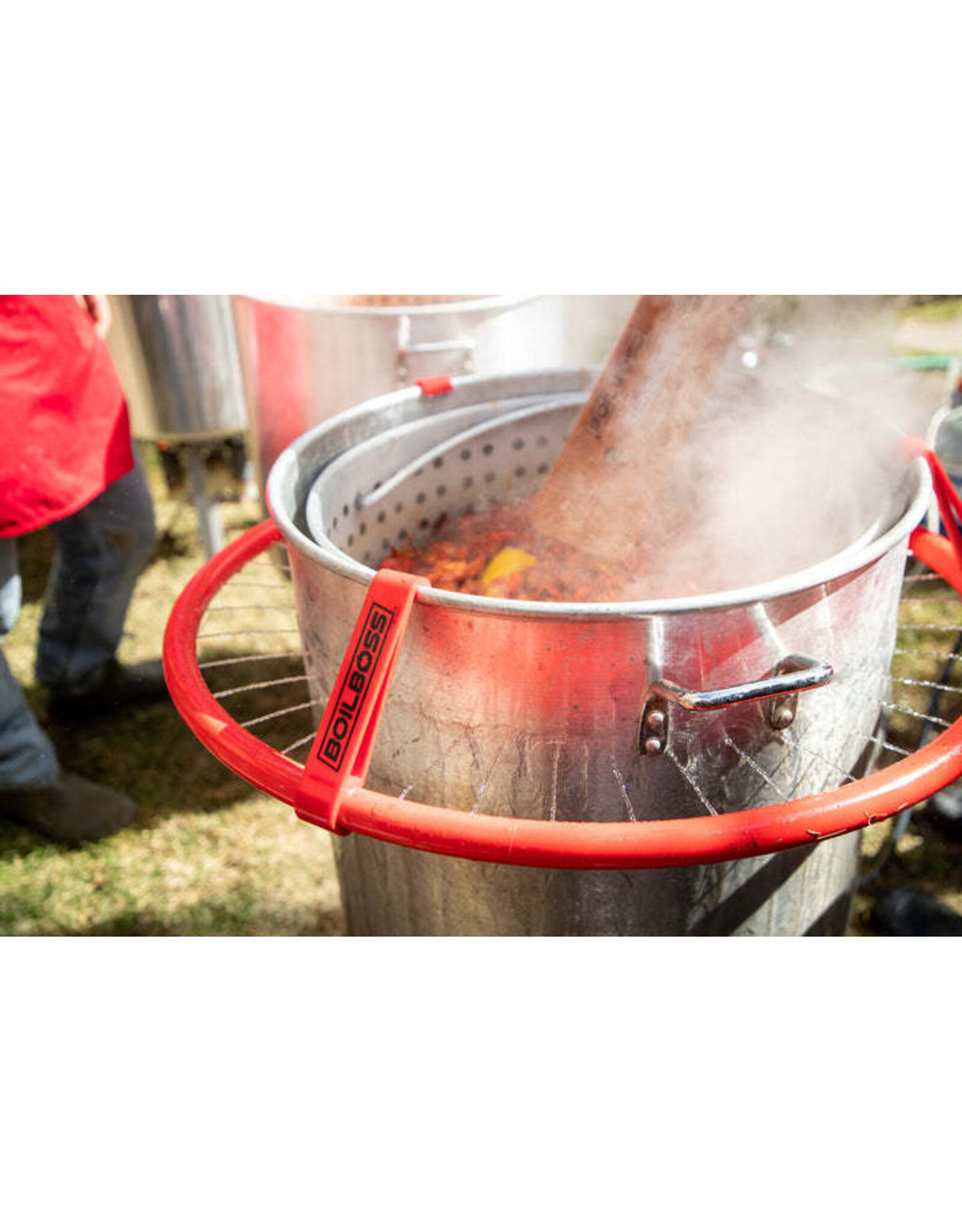 Boil Boss Boil Boss - Crawfish Boil Pot Cooler - Black - BoilBoss-B