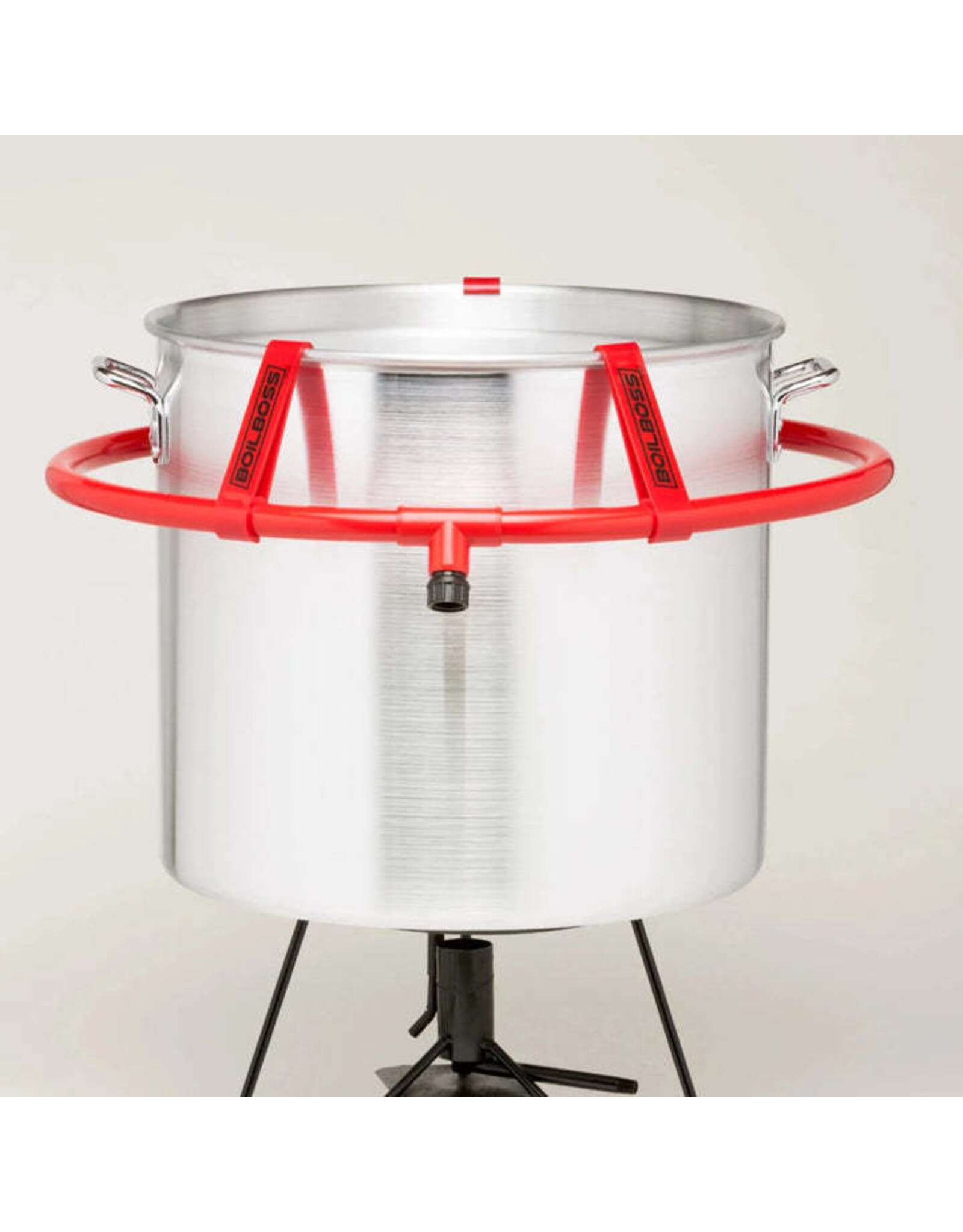 Boil Boss Boil Boss - Crawfish Boil Pot Cooler - Red - BoilBoss-R