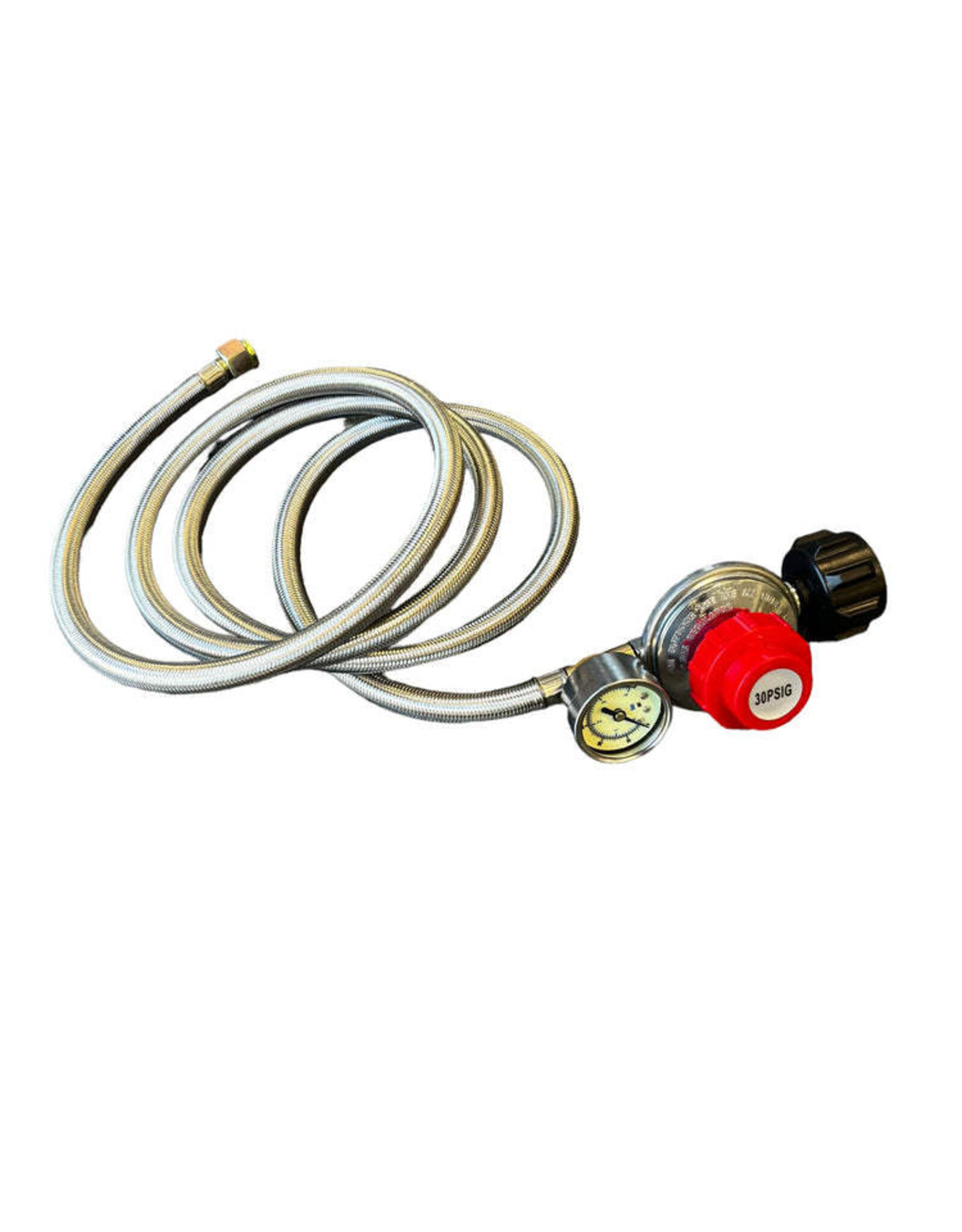 High Performance Cookers High Performance Cookers 100 QT Performance Seafood Pot - 1" Gate Valve - PW100-BTJ-VLV100