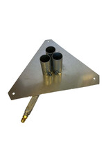 High Performance Cookers High Performance Cookers 100 QT Performance Seafood Pot - 1" Gate Valve - PW100-BTJ-VLV100