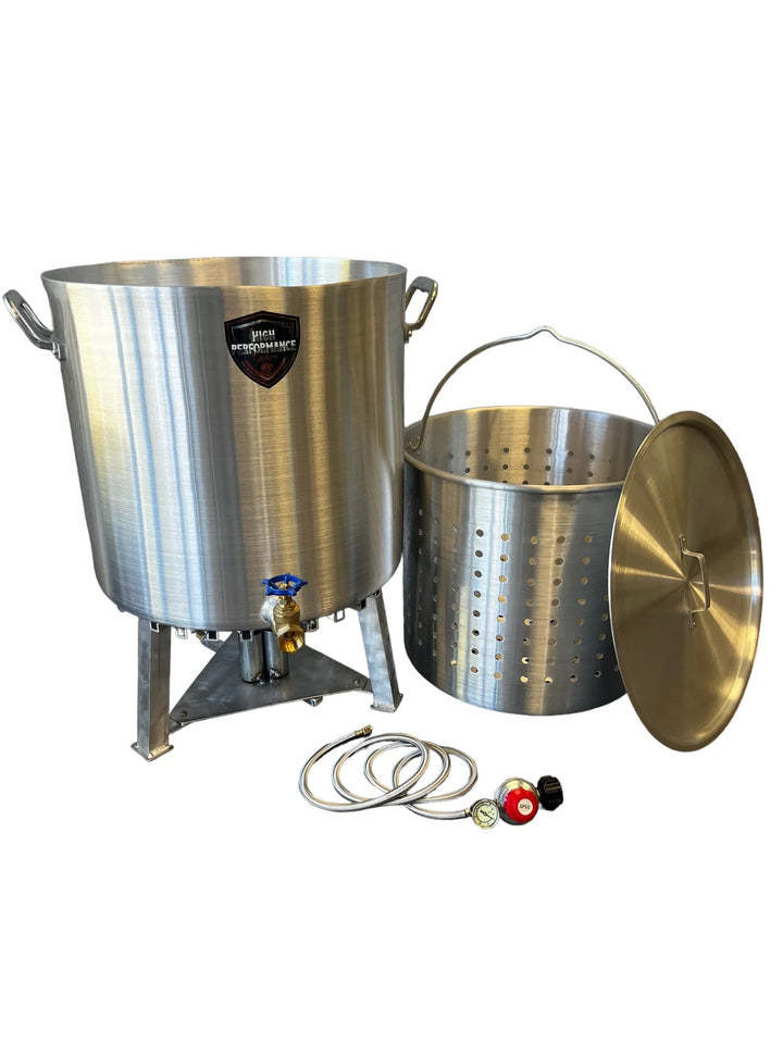 High Level Cookers Copy of High Performance Cookers 100 QT Performance Seafood Pot - 1 ...