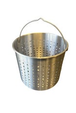 High Performance Cookers High Performance Cookers 120 QT Performance Seafood Pot - 1" Gate Valve - PW120-BTJ-VLV100