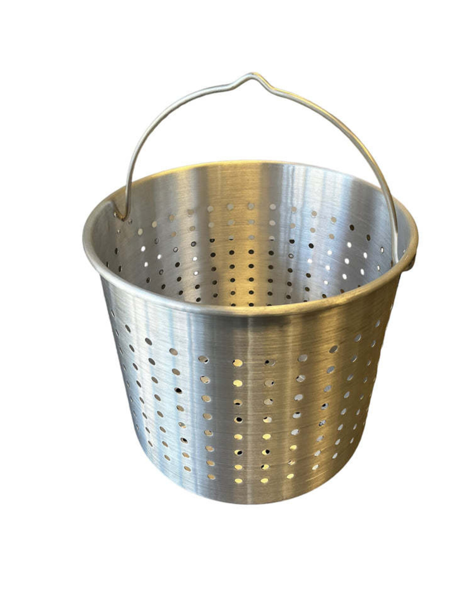 High Performance Cookers High Performance Cookers 120 QT Performance Seafood Pot - 1" Gate Valve - PW120-BTJ-VLV100