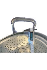 High Performance Cookers High Performance Cookers 120 QT Performance Seafood Pot - 1" Gate Valve - PW120-BTJ-VLV100