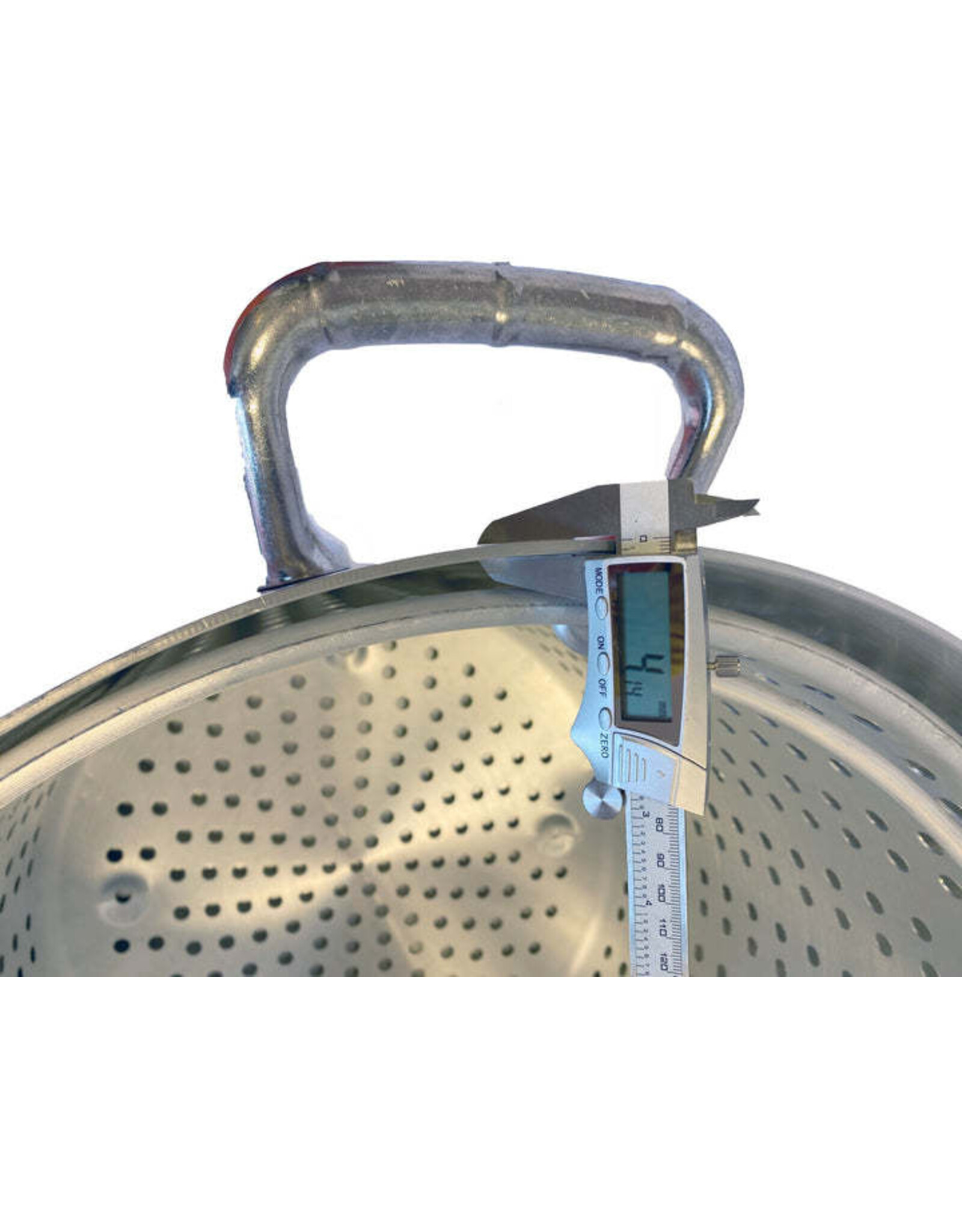 High Performance Cookers High Performance Cookers 120 QT Performance Seafood Pot - 1" Gate Valve - PW120-BTJ-VLV100