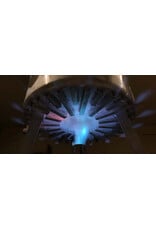 High Performance Cookers High Performance Cookers 120 QT Performance Seafood Pot - 1" Gate Valve - PW120-BTJ-VLV100