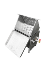 High Performance Cookers High Performance Cookers 40 Gallon / 160 Quart Powered Seafood/Crawfish Cooker (Flip Basket) with Wheel Kit - CSC-60GAL + CS-WHEELS