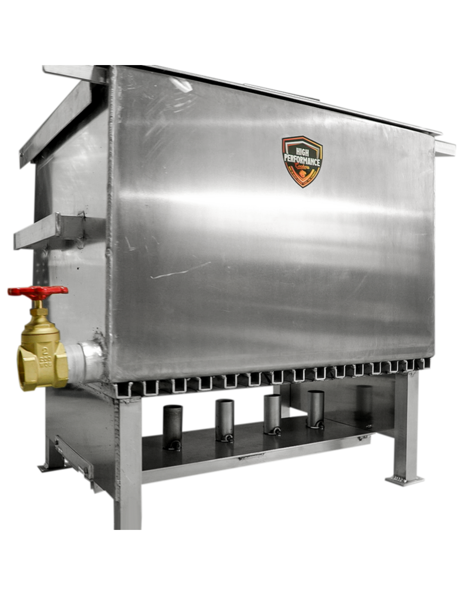 High Performance Cookers High Performance Cookers 40 Gallon / 160 Quart Powered Seafood/Crawfish Cooker (Flip Basket) with Wheel Kit - CSC-60GAL + CS-WHEELS