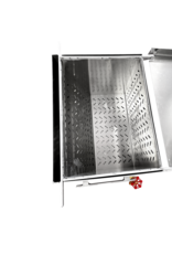 High Performance Cookers High Performance Cookers 40 Gallon / 160 Quart Powered Seafood/Crawfish Cooker (Flip Basket) with Wheel Kit - CSC-60GAL + CS-WHEELS