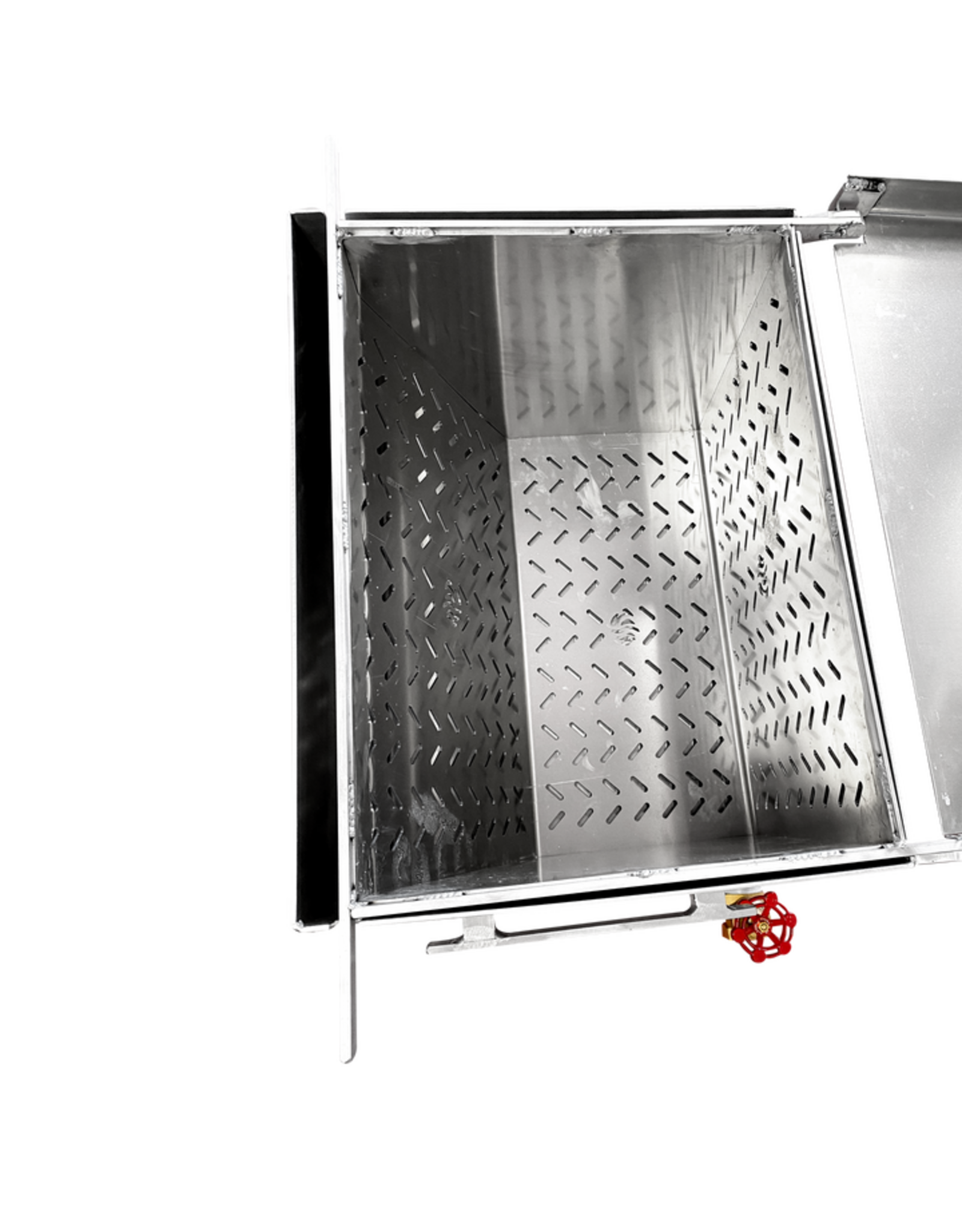 High Performance Cookers High Performance Cookers 40 Gallon / 160 Quart Powered Seafood/Crawfish Cooker (Flip Basket) with Wheel Kit - CSC-60GAL + CS-WHEELS