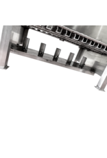 High Performance Cookers High Performance Cookers 40 Gallon / 160 Quart Powered Seafood/Crawfish Cooker (Flip Basket) with Wheel Kit - CSC-60GAL + CS-WHEELS