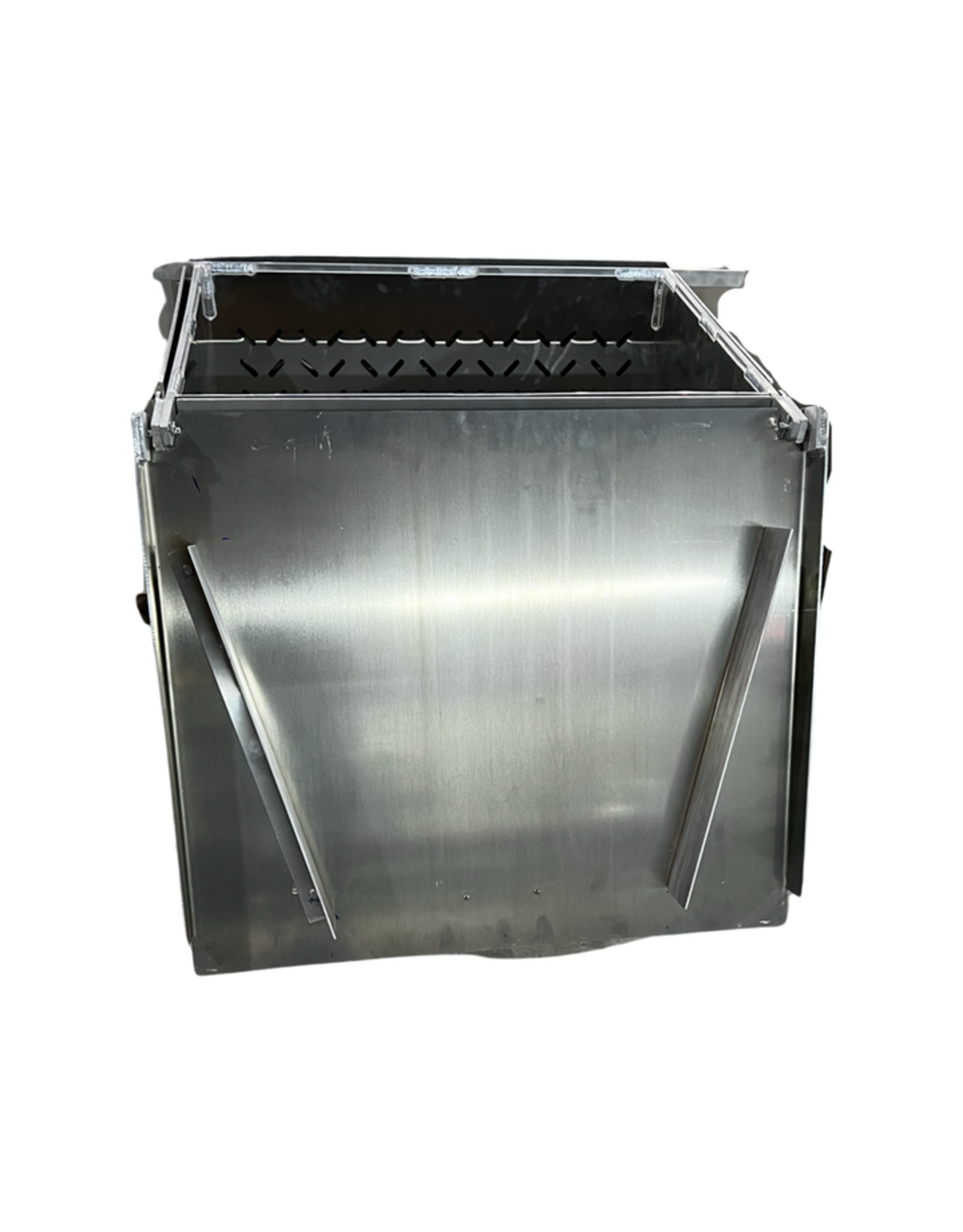 High Performance Cookers High Performance Cookers 40 Gallon / 160 Quart Powered Seafood/Crawfish Cooker (Flip Basket) with Wheel Kit - CSC-60GAL + CS-WHEELS