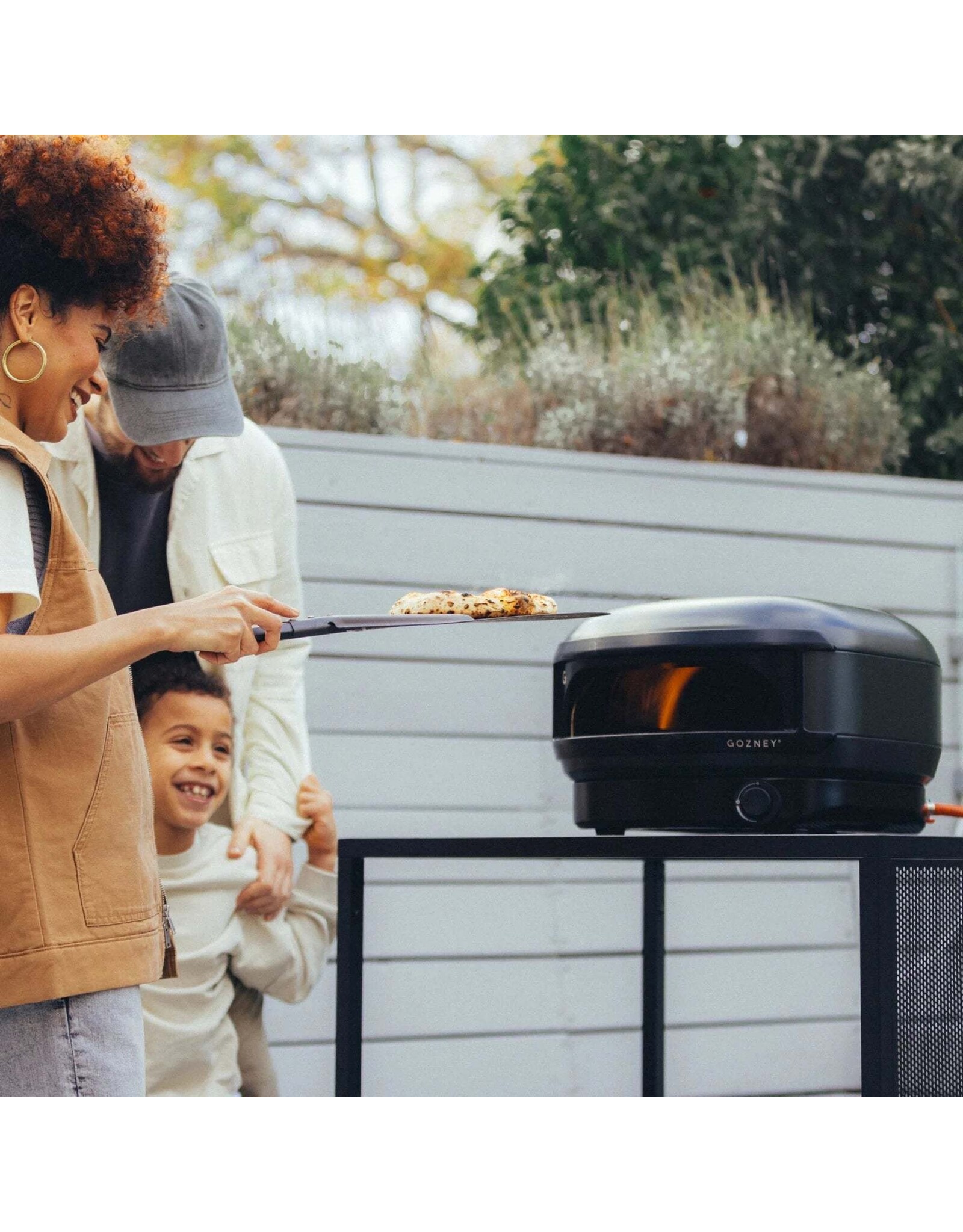 Gozney Gozney Arc Lite Propane Outdoor Pizza Oven - Off Black - GAPOBUS1226