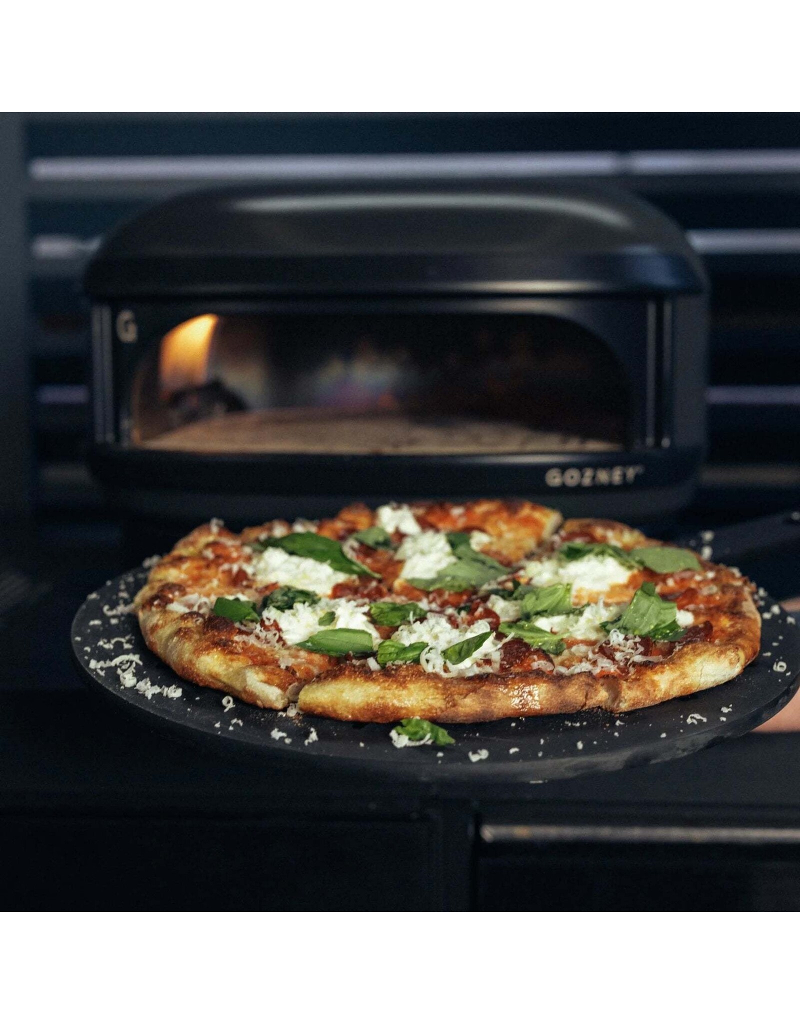 Gozney Gozney Arc Lite Propane Outdoor Pizza Oven - Off Black - GAPOBUS1226