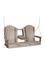 LuxCraft LuxCraft 5' Adirondack Swing - 5APS