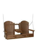 LuxCraft LuxCraft 5' Adirondack Swing - 5APS