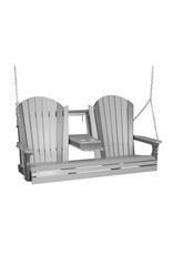 LuxCraft LuxCraft 5' Adirondack Swing - 5APS