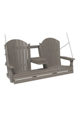 LuxCraft LuxCraft 5' Adirondack Swing Deluxe Finish - 5APS
