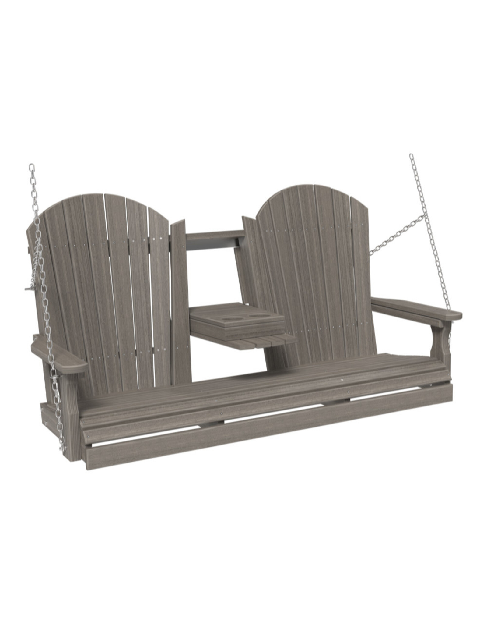 LuxCraft LuxCraft 5' Adirondack Swing Deluxe Finish - 5APS
