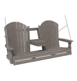 LuxCraft LuxCraft 5' Adirondack Swing Deluxe Finish - 5APS