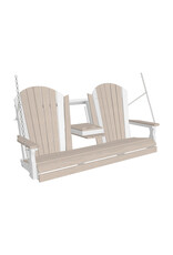 LuxCraft LuxCraft 5' Adirondack Swing Deluxe Finish - 5APS