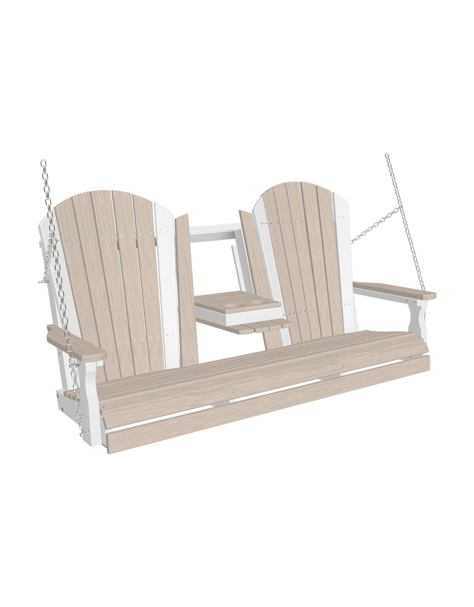 LuxCraft LuxCraft 5' Adirondack Swing Deluxe Finish - 5APS