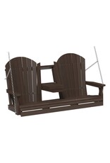 LuxCraft LuxCraft 5' Adirondack Swing Deluxe Finish - 5APS