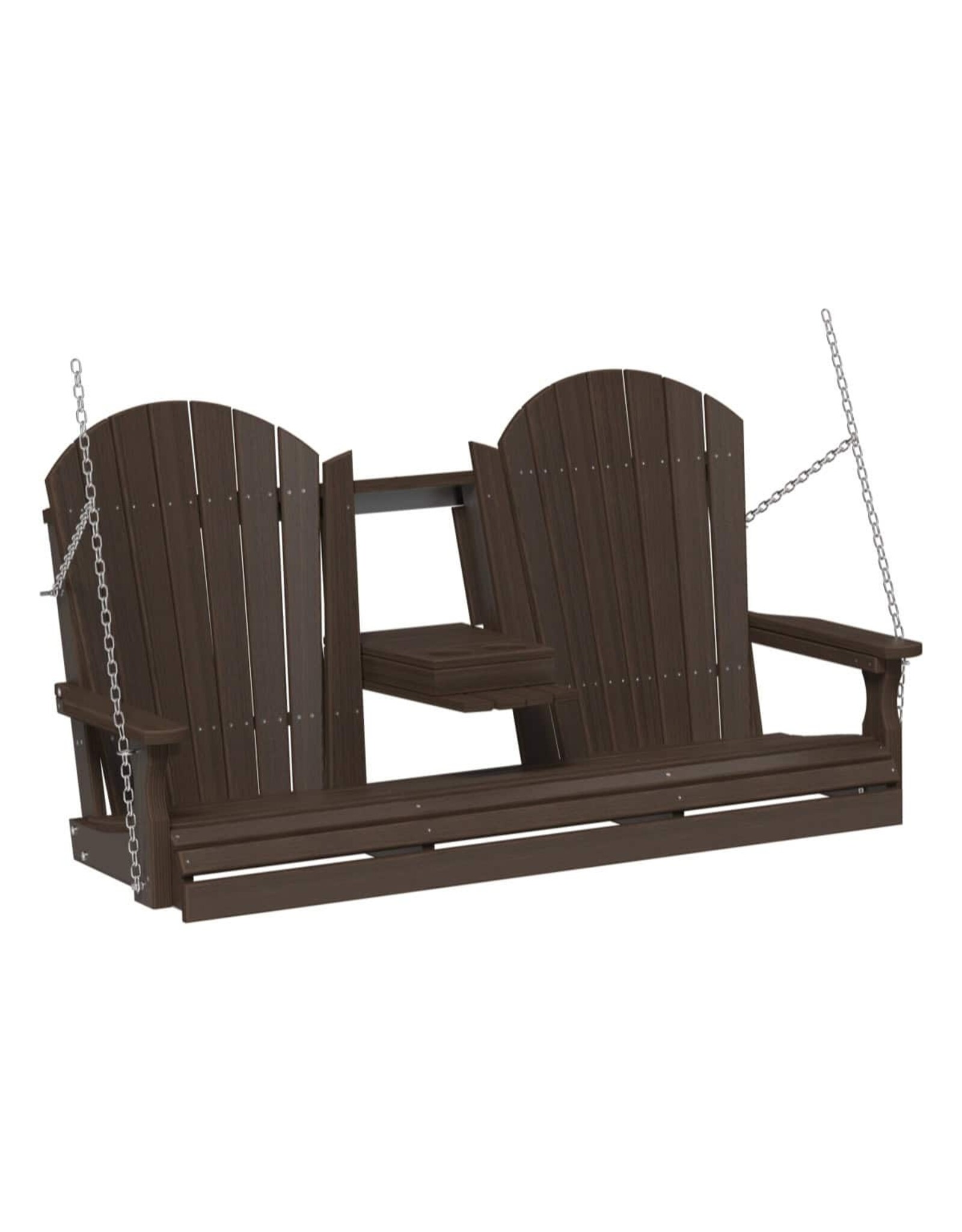LuxCraft LuxCraft 5' Adirondack Swing Deluxe Finish - 5APS