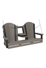 LuxCraft LuxCraft 5' Adirondack Swing Deluxe Finish - 5APS