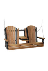LuxCraft LuxCraft 5' Adirondack Swing Deluxe Finish - 5APS