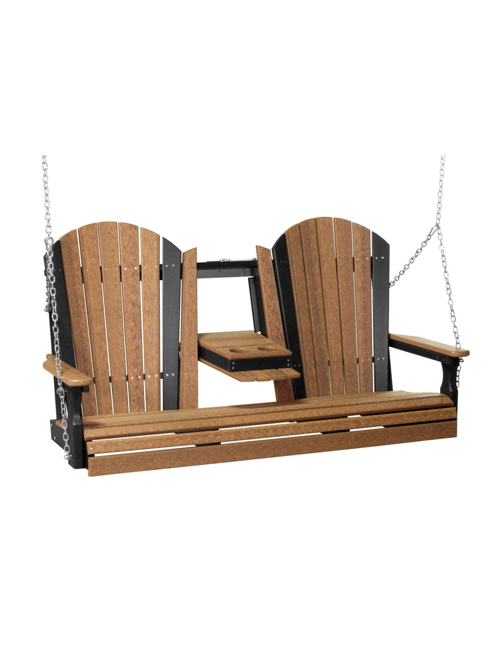 LuxCraft LuxCraft 5' Adirondack Swing Deluxe Finish - 5APS