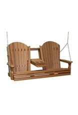 LuxCraft LuxCraft 5' Adirondack Swing Deluxe Finish - 5APS
