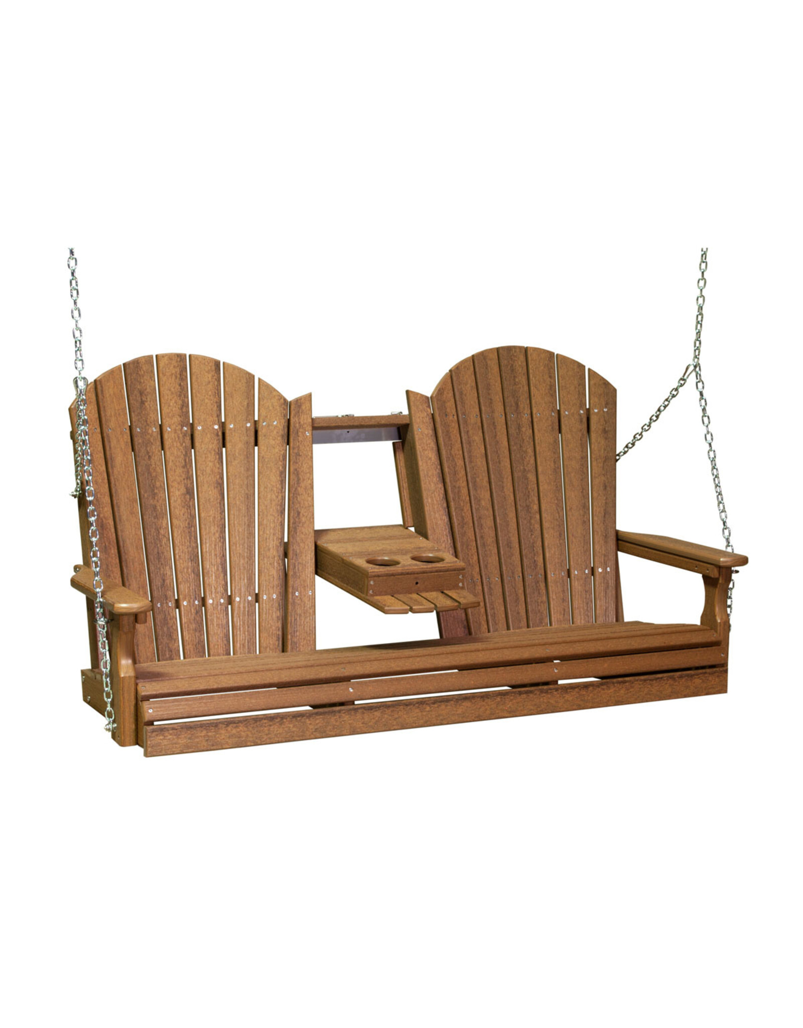 LuxCraft LuxCraft 5' Adirondack Swing Deluxe Finish - 5APS