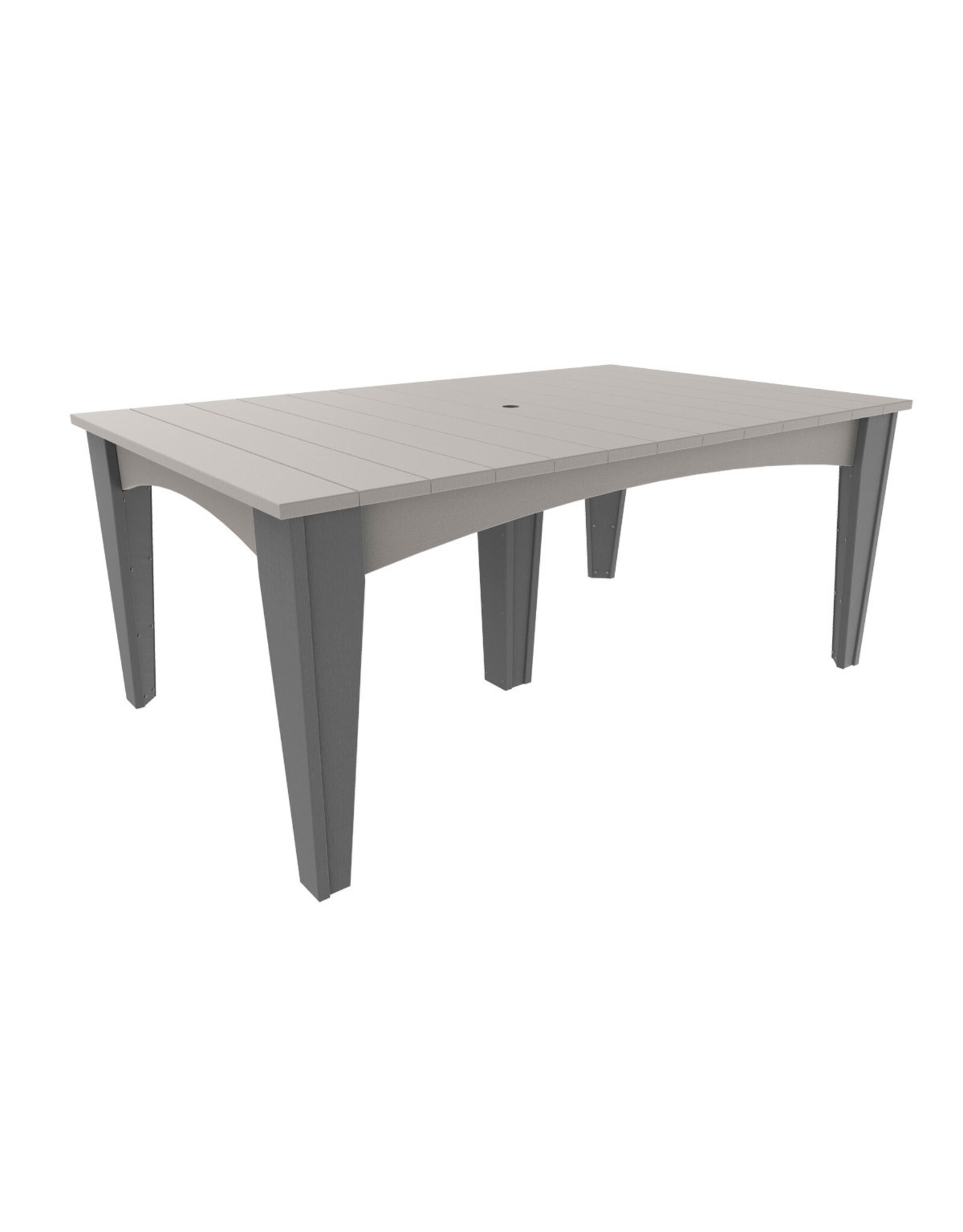 LuxCraft LuxCraft Island Dining Table - 44" x 72" Rectangular - IDT4472R