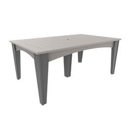 LuxCraft LuxCraft Island Dining Table - 44" x 72" Rectangular - IDT4472R