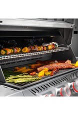 Napoleon Napoleon Prestige PRO 665 Elite 5-Burner Natural Gas Grill w/ Smart Technology & Electric Smoker Box - PRO665VXRSIBNSS