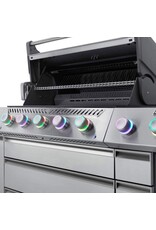 Napoleon Napoleon Prestige PRO 665 Elite 5-Burner Natural Gas Grill w/ Smart Technology & Electric Smoker Box - PRO665VXRSIBNSS