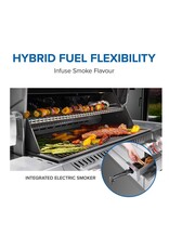 Napoleon Napoleon Prestige PRO 665 Elite 5-Burner Natural Gas Grill w/ Smart Technology & Electric Smoker Box - PRO665VXRSIBNSS