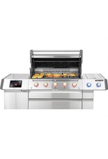 Napoleon Napoleon Prestige PRO 665 Elite 5-Burner Propane Grill w/ Smart Technology & Electric Smoker Box - PRO665VXRSIBPSS