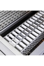 Blaze Outdoor Products Blaze Ceramic Flame Tamer for Gas Grills - Set of 4 - BLZ-CRM-TMR4