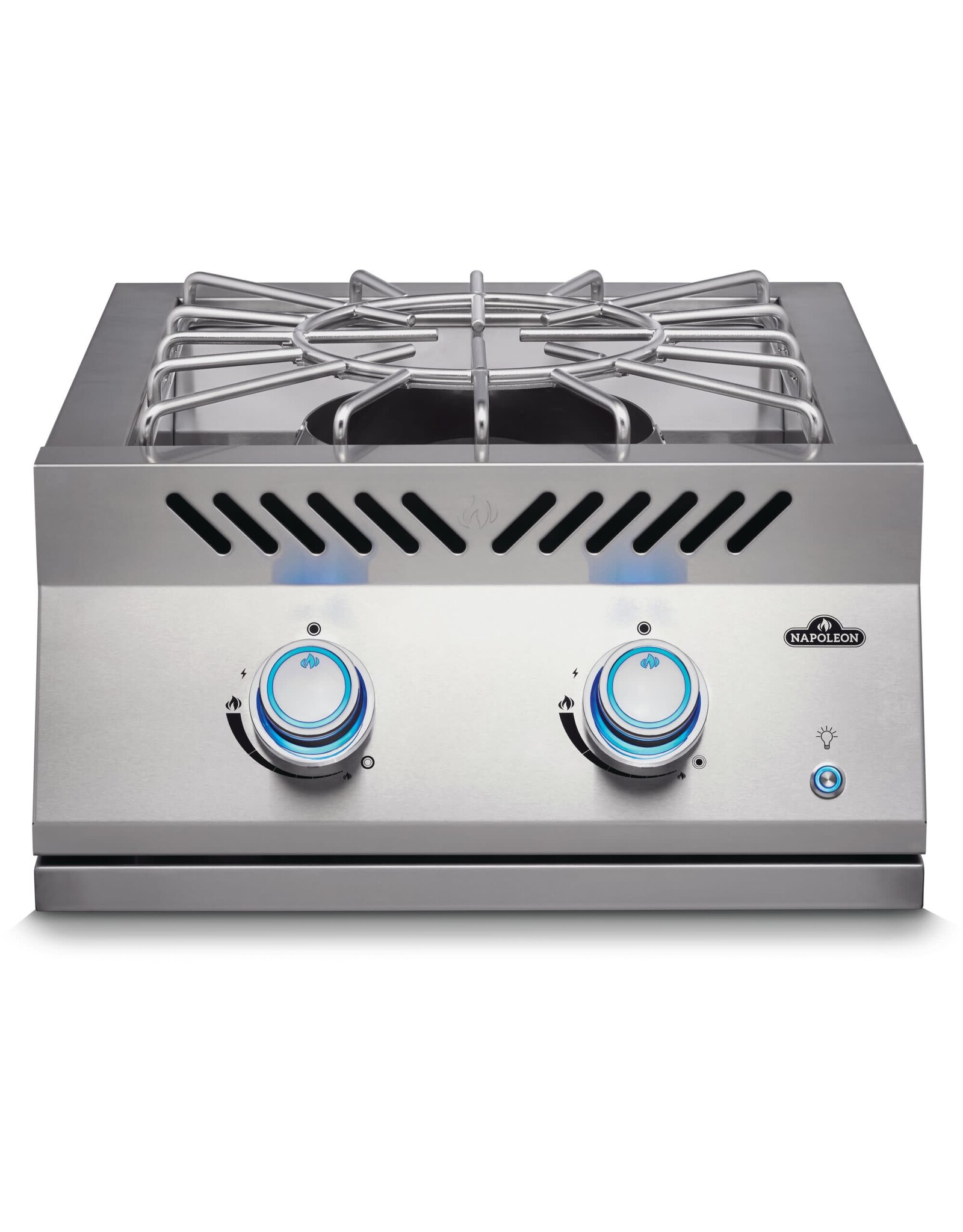 Napoleon Napoleon Built-In 700 Series 18" Power Burner Natural Gas, Stainless Steel - BIB18PBNSS