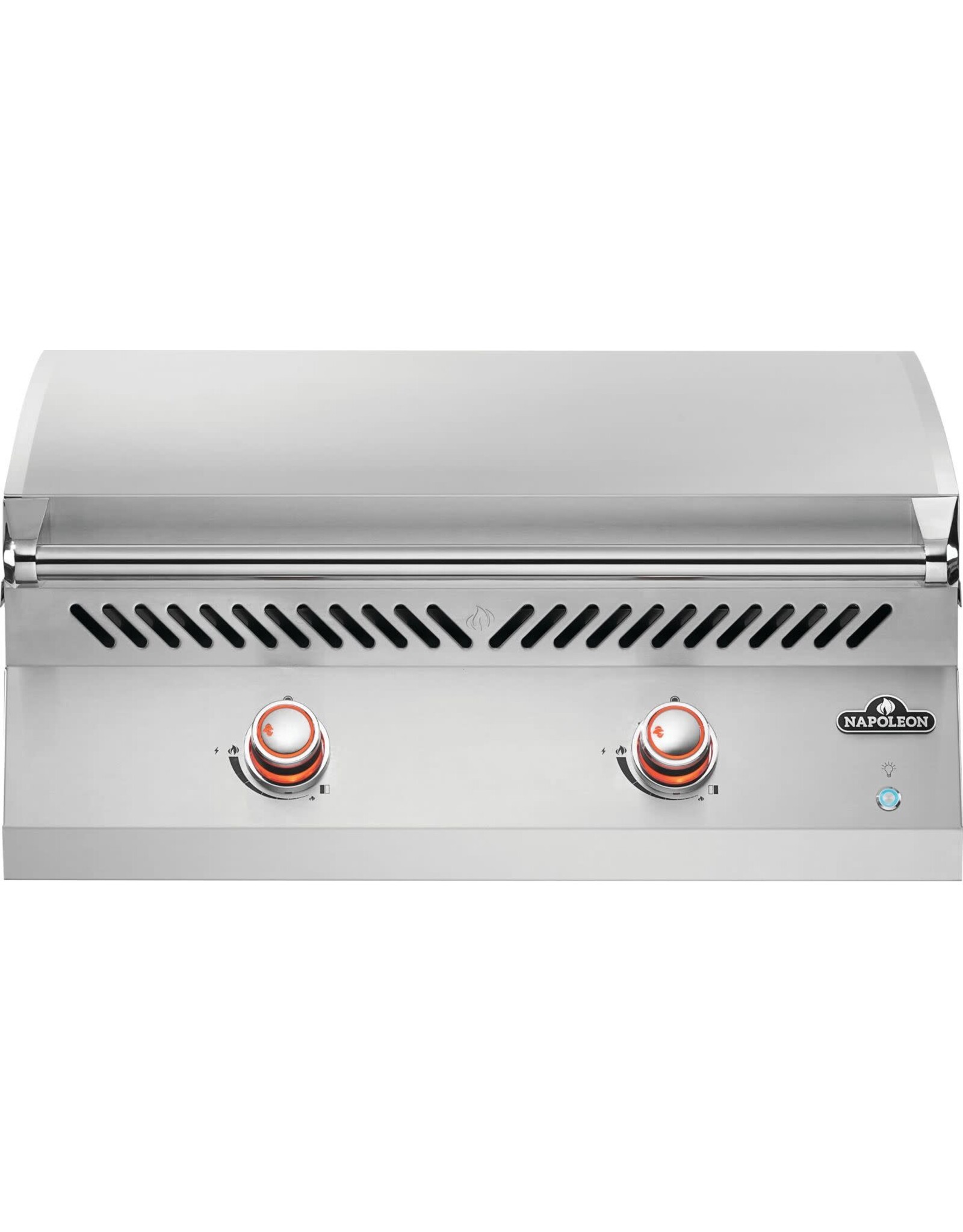 Napoleon Napoleon Built-In 700 Series 32" Griddle, Propane, Stainless Steel - BIG32FTPSS