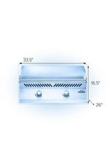 Napoleon Napoleon Built-In 700 Series 32" Griddle, Propane, Stainless Steel - BIG32FTPSS