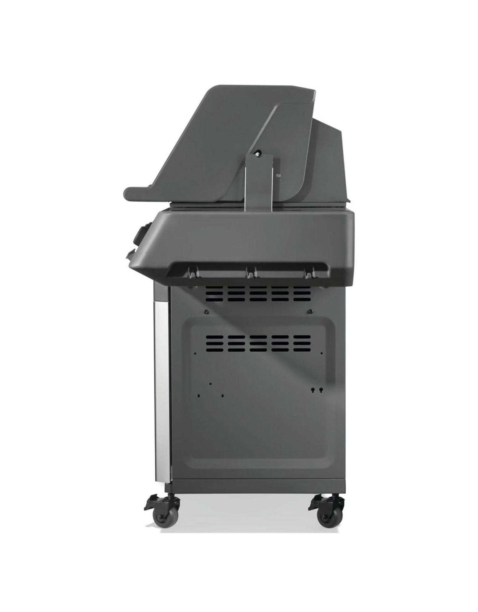 Napoleon Prestige 500 Natural Gas Grill with Infrared Side and Rear Burner, Stainless Steel - P500VRSIBNSS
