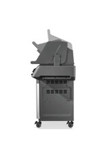Napoleon Prestige 500 Natural Gas Grill with Infrared Side and Rear Burner, Stainless Steel - P500VRSIBNSS