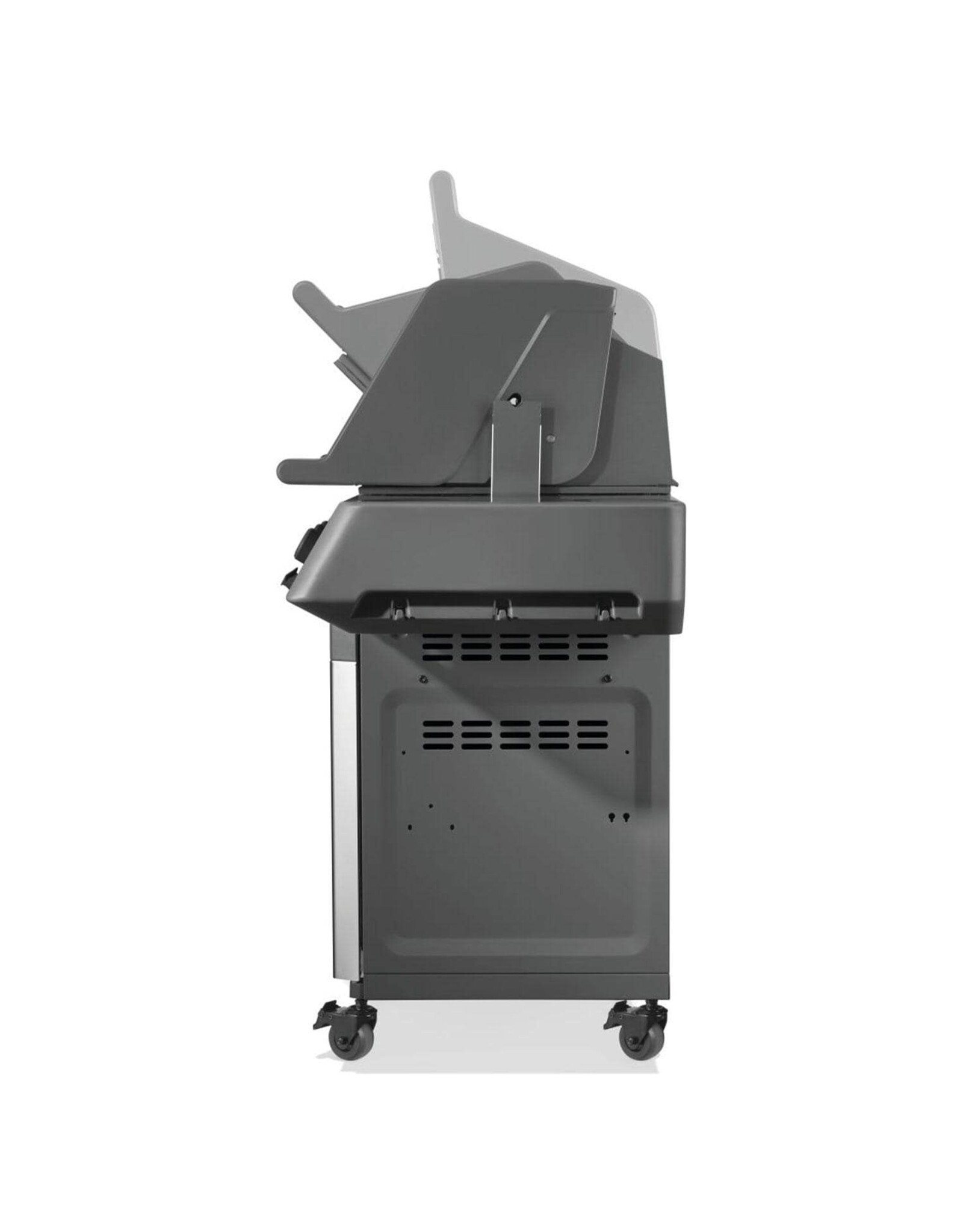 Napoleon Prestige 500 Natural Gas Grill with Infrared Side and Rear Burner, Stainless Steel - P500VRSIBNSS